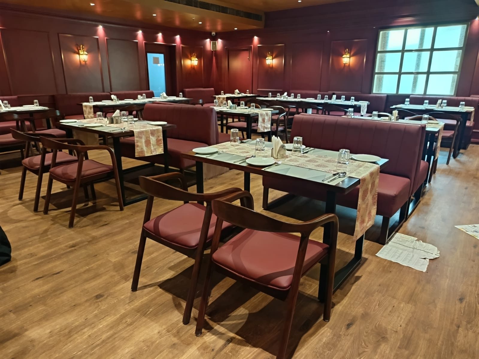 Custom dining furniture project