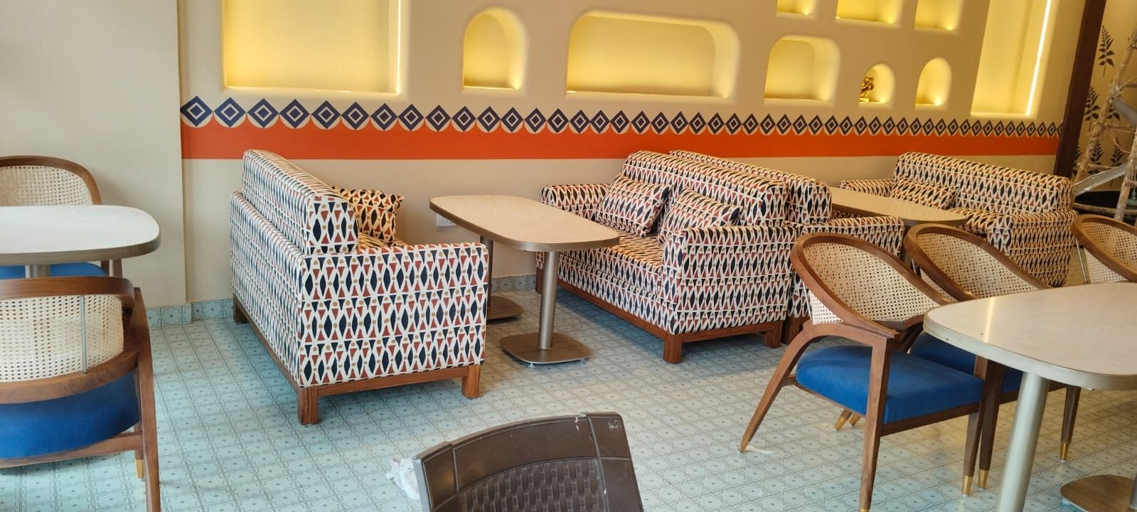 Custom lounge furniture project