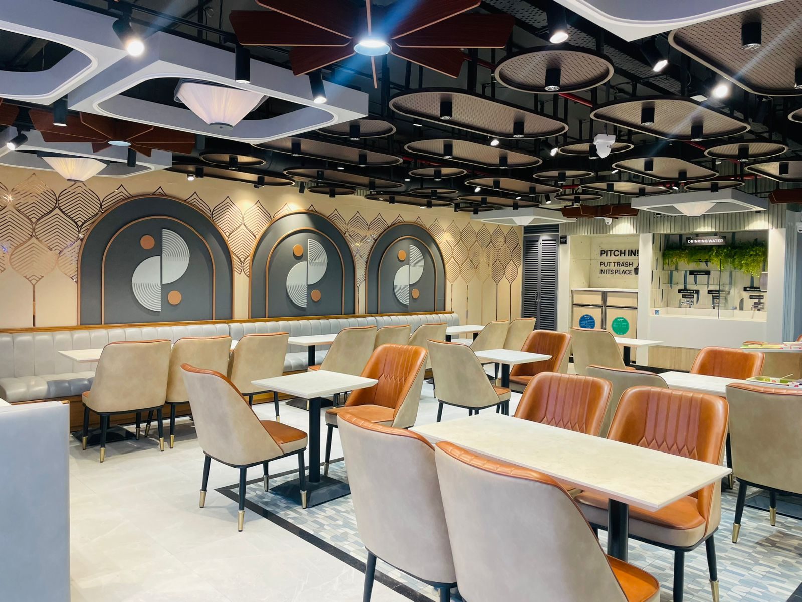 Custom booth seating project