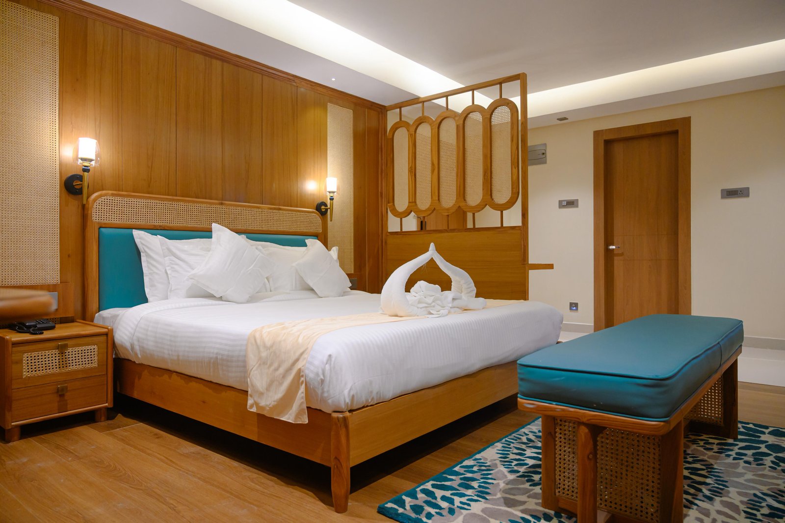 Premium hotel guest room furniture by Venus Creatives