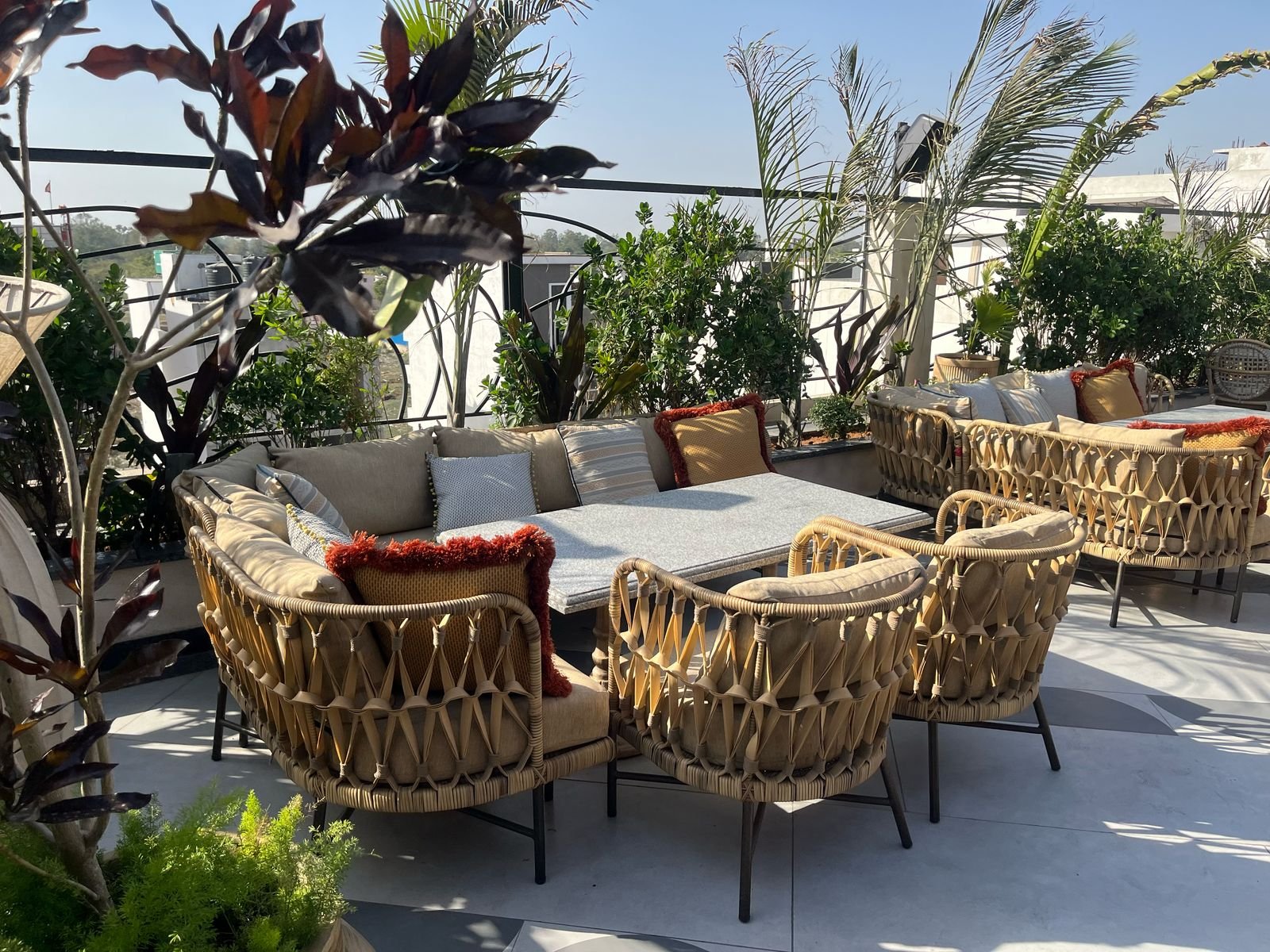 Molecule rattan lounge furniture, Meerut