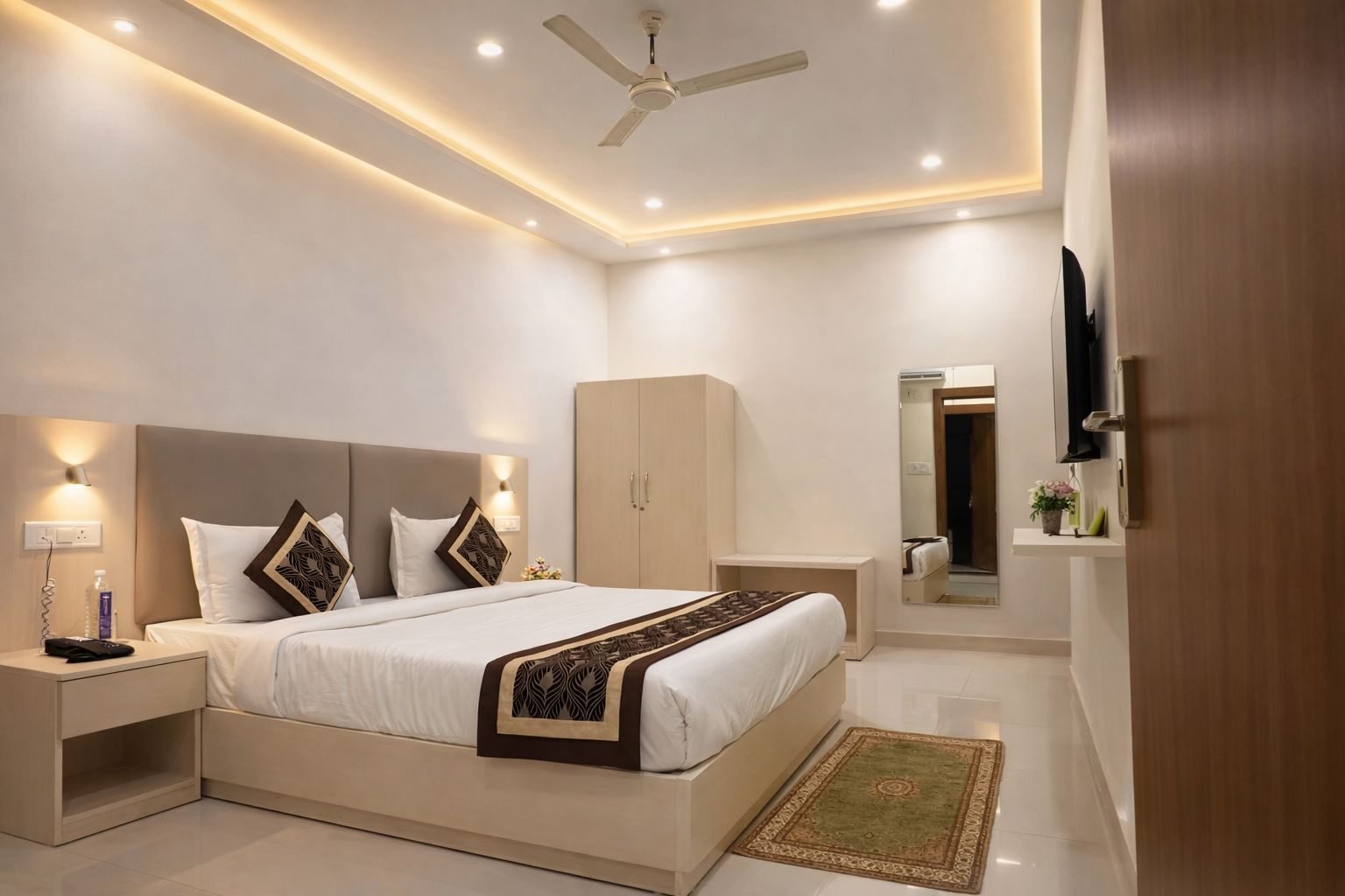 La Opera hotel guest room furniture, Gwalior