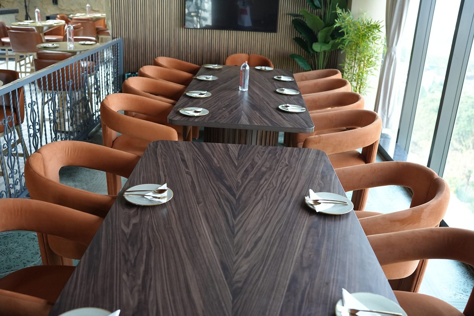 ARKA restaurant dining tables and chairs, Guwahati