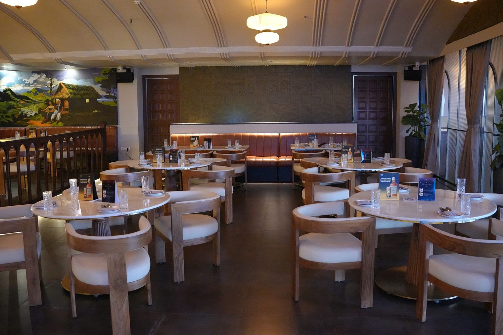 Reverie restaurant dining furniture, Guwahati